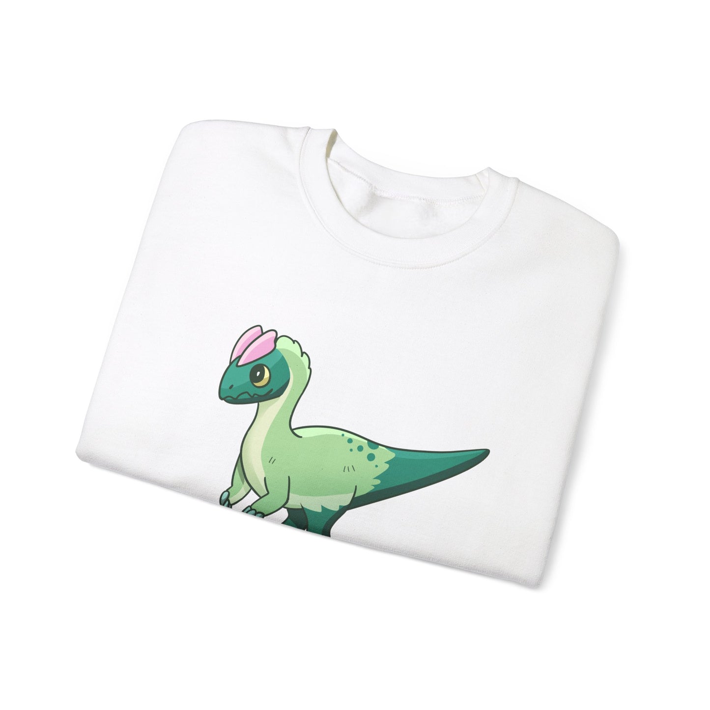 Dilophosaurus - Unisex Heavy Blend™ Crewneck Sweatshirt