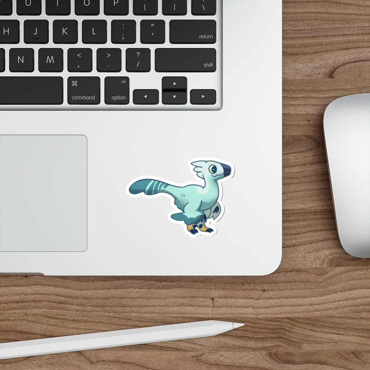 Troodon Sticker - Die-Cut Stickers