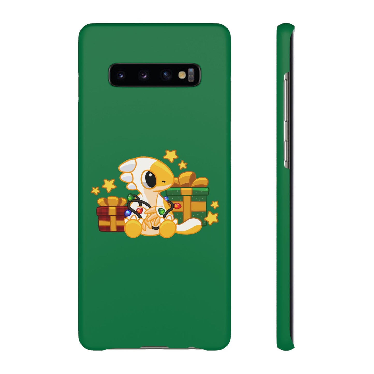 Copy of Limited Edition Scramble the Therizinosaurus Plushie Art - Phone Case (UK/AUS/USA EDITION)