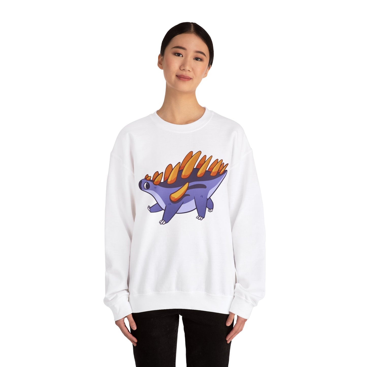 Kentrosaurus - Unisex Heavy Blend™ Crewneck Sweatshirt