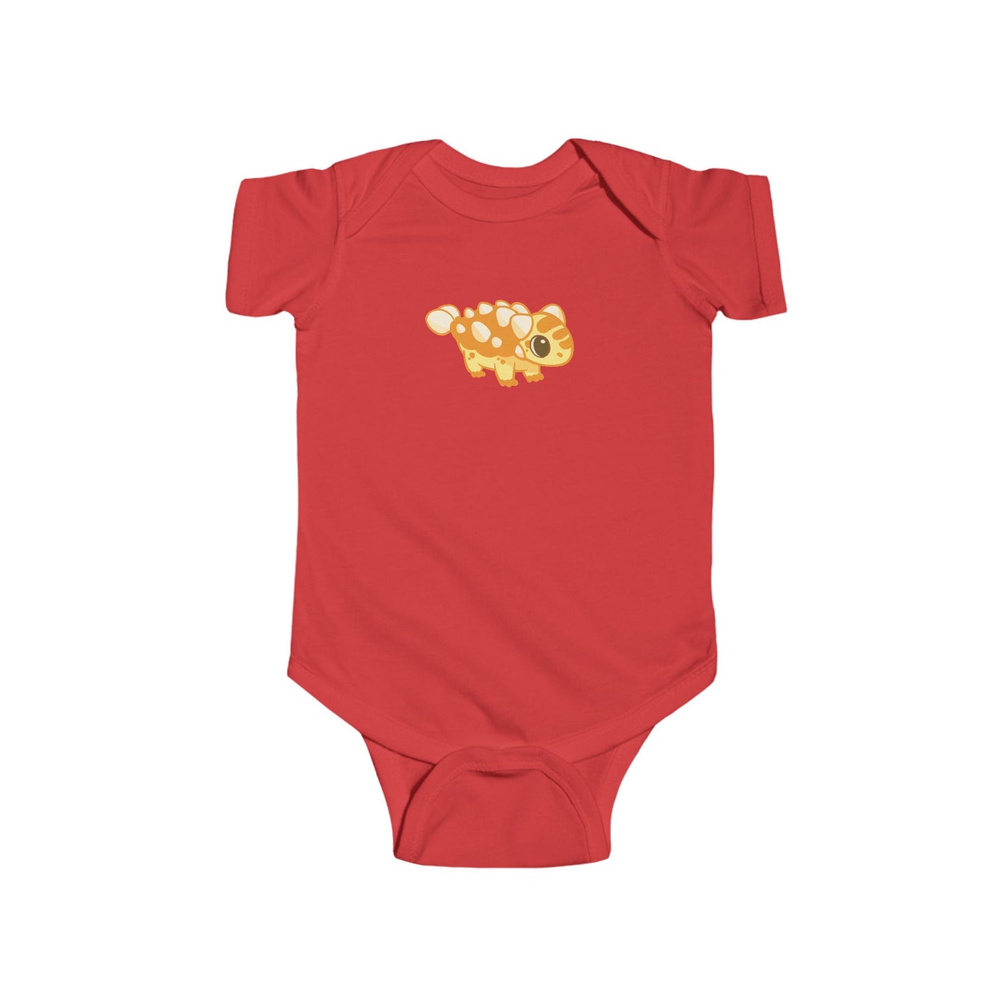 Baby Ankylosaurus Baby Bodysuit
