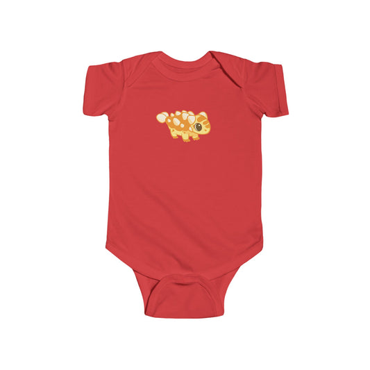 Baby Ankylosaurus Baby Bodysuit