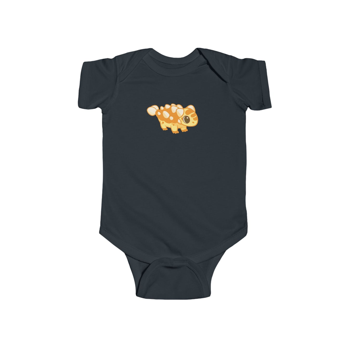 Baby Ankylosaurus Baby Bodysuit