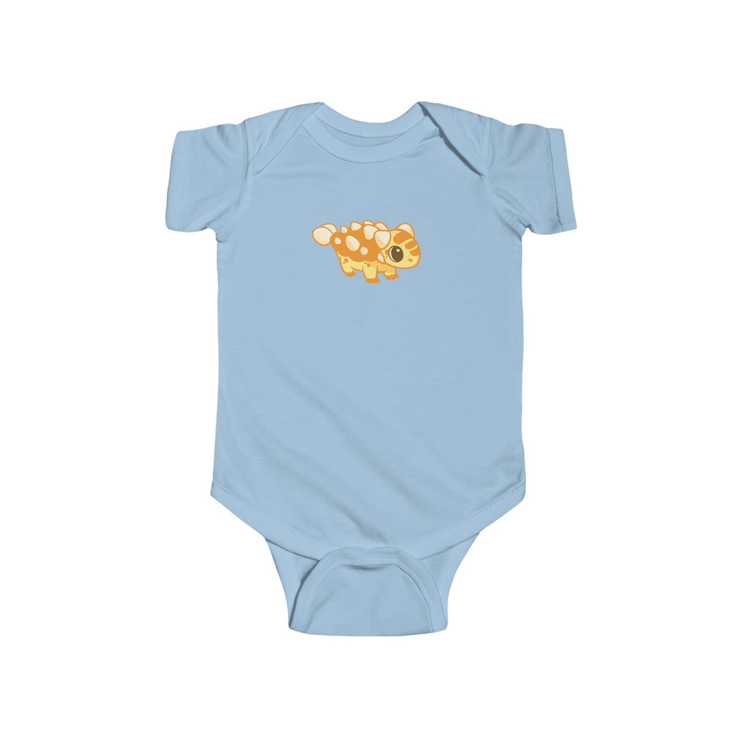 Baby Ankylosaurus Baby Bodysuit