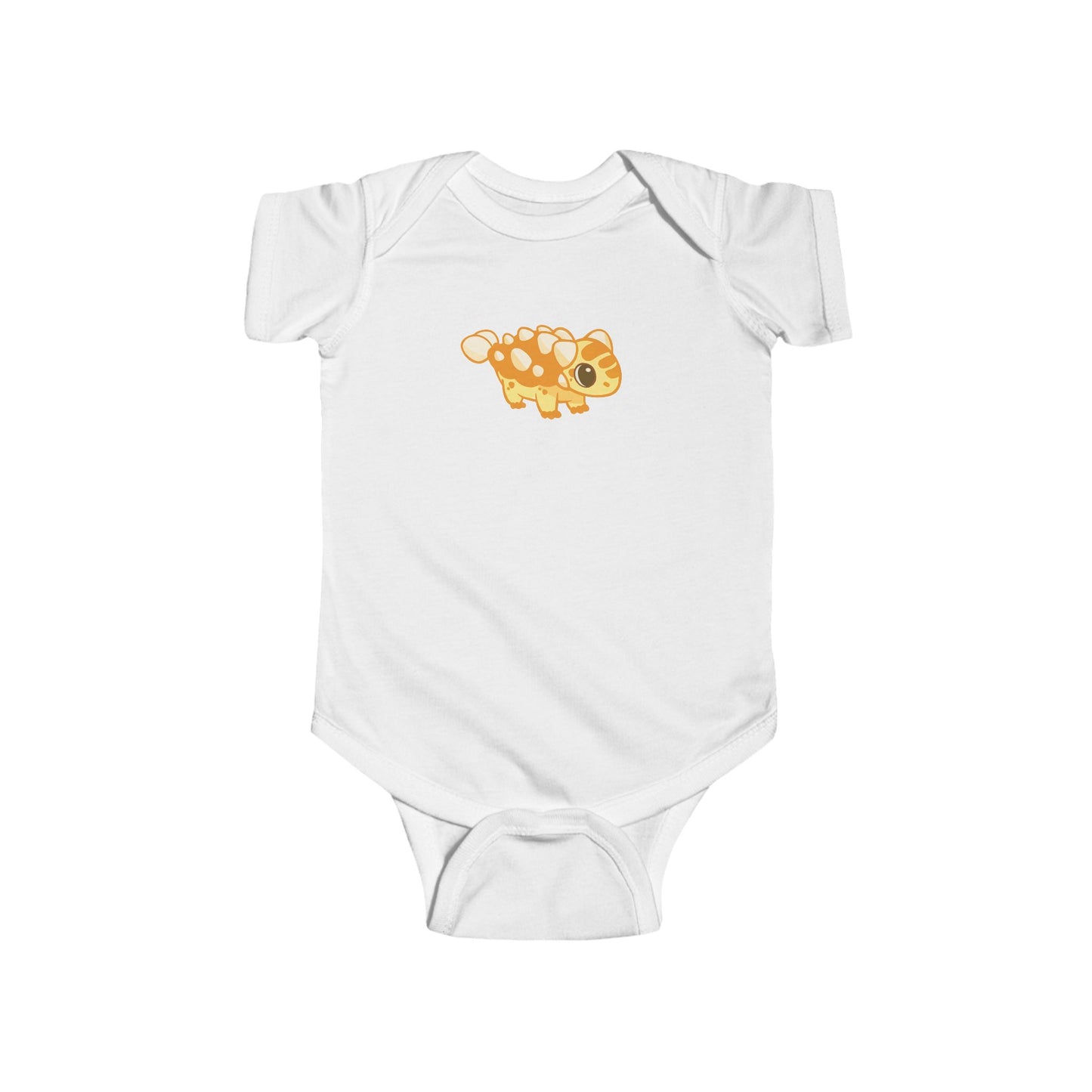 Baby Ankylosaurus Baby Bodysuit