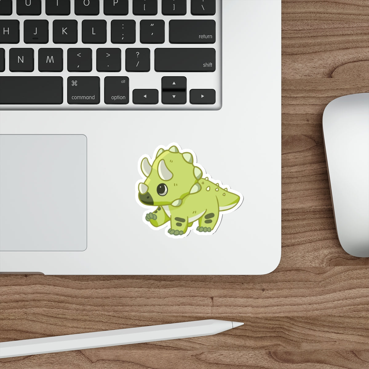 Triceratops Sticker - Die-Cut Stickers