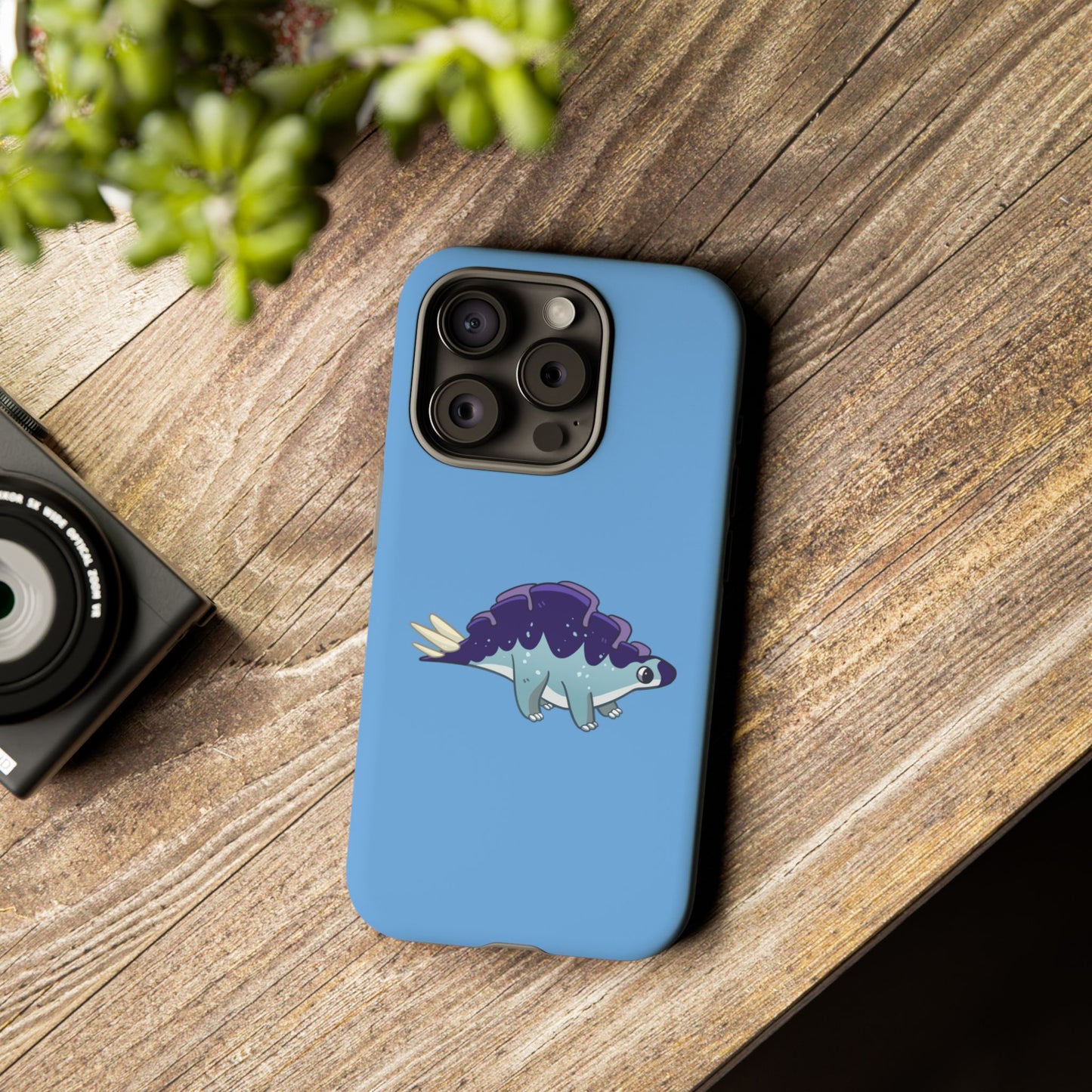 Wuerhosaurus - Phone Case