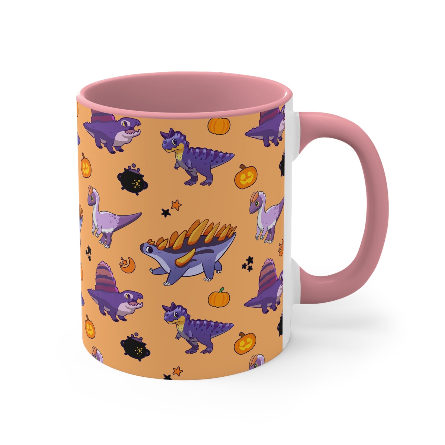 Halloween Dinos - Orange Mug