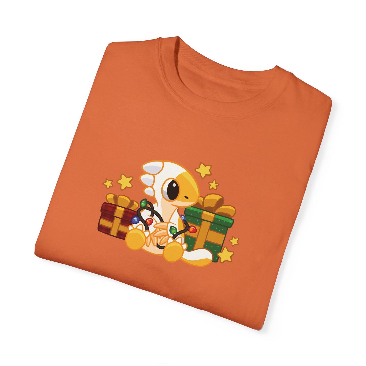 Limited Edition Scramble the Therizinosaurus Plushie Concept Art - T-Shirt