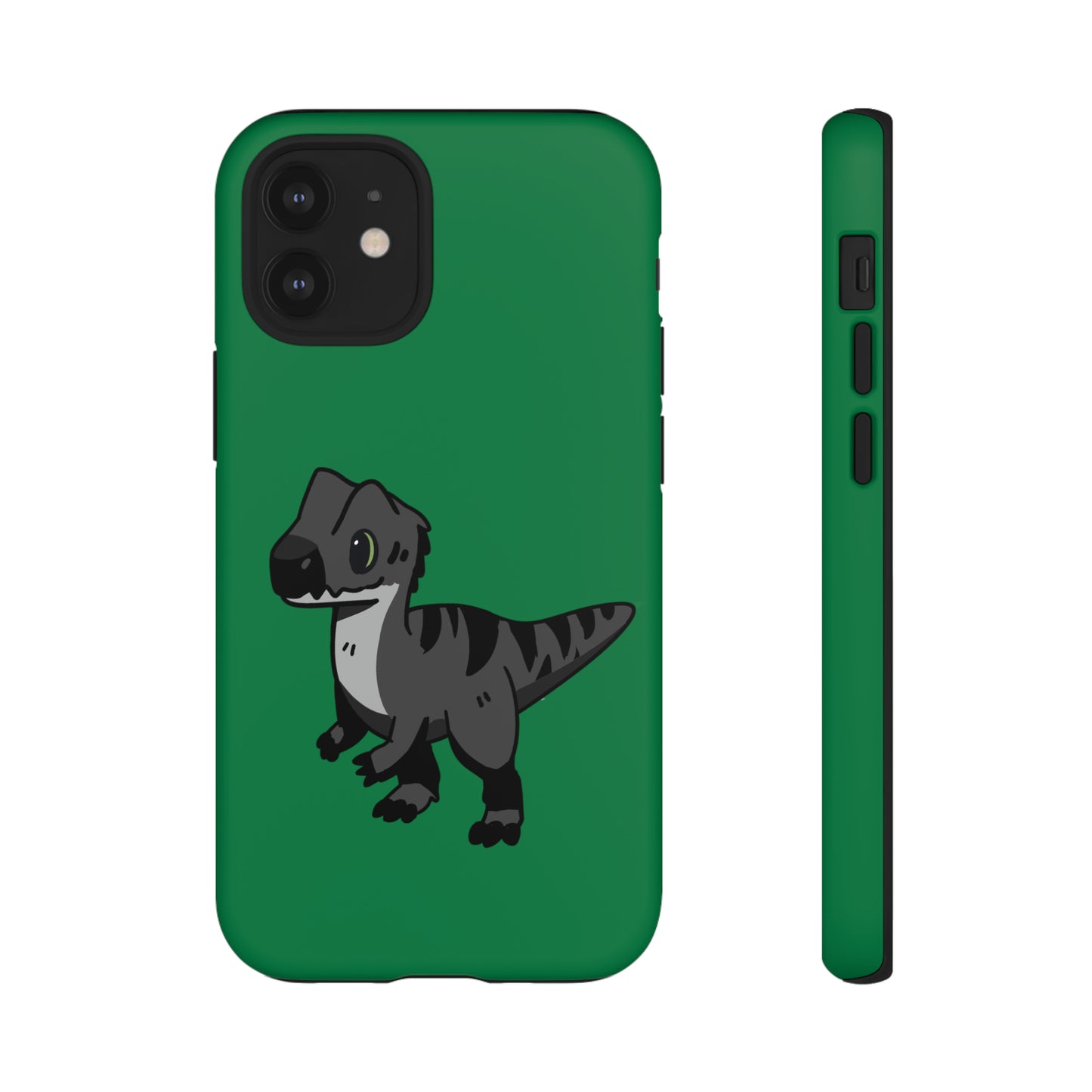 Melanistic Allosaurus - Phone Case