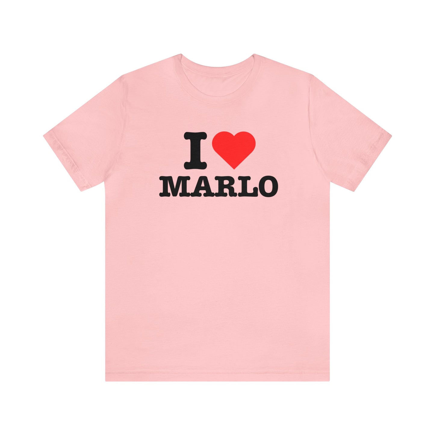 I Heart Marlo - Unisex Jersey Short Sleeve T-Shirt