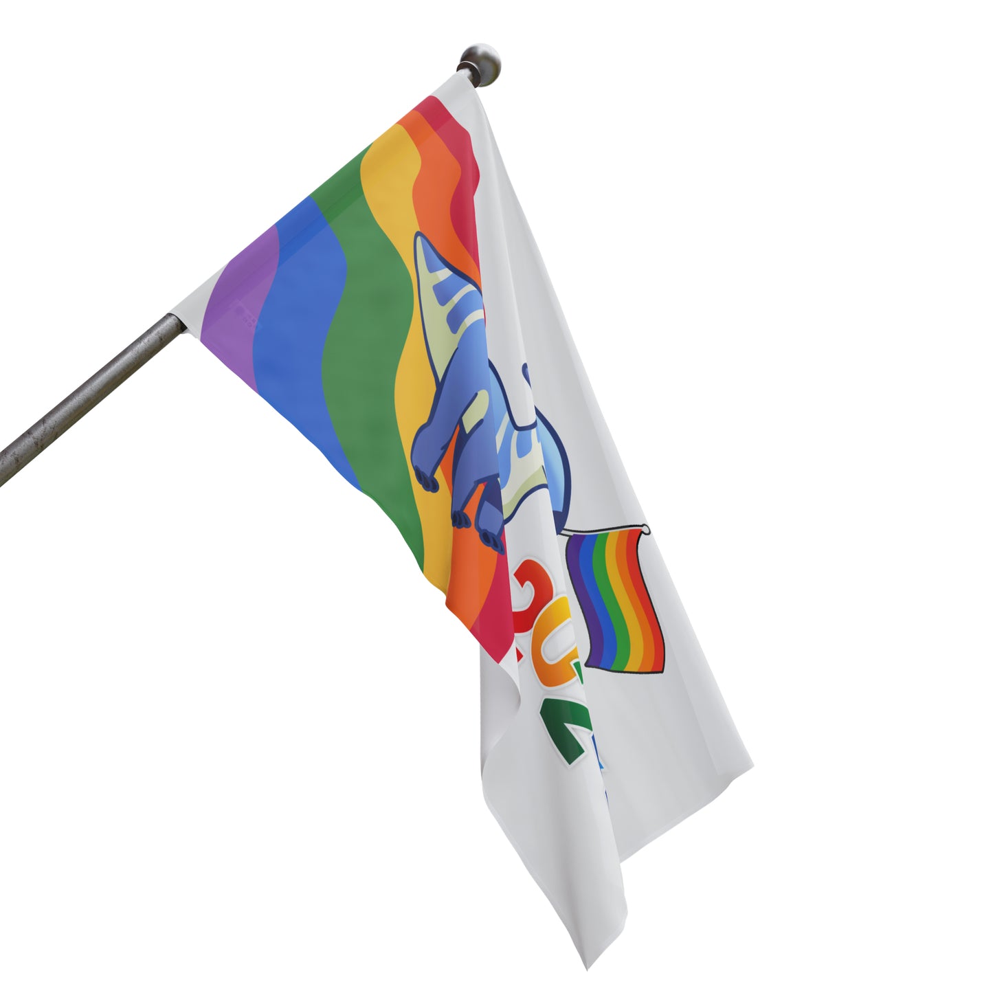 Lucky Pride Flag