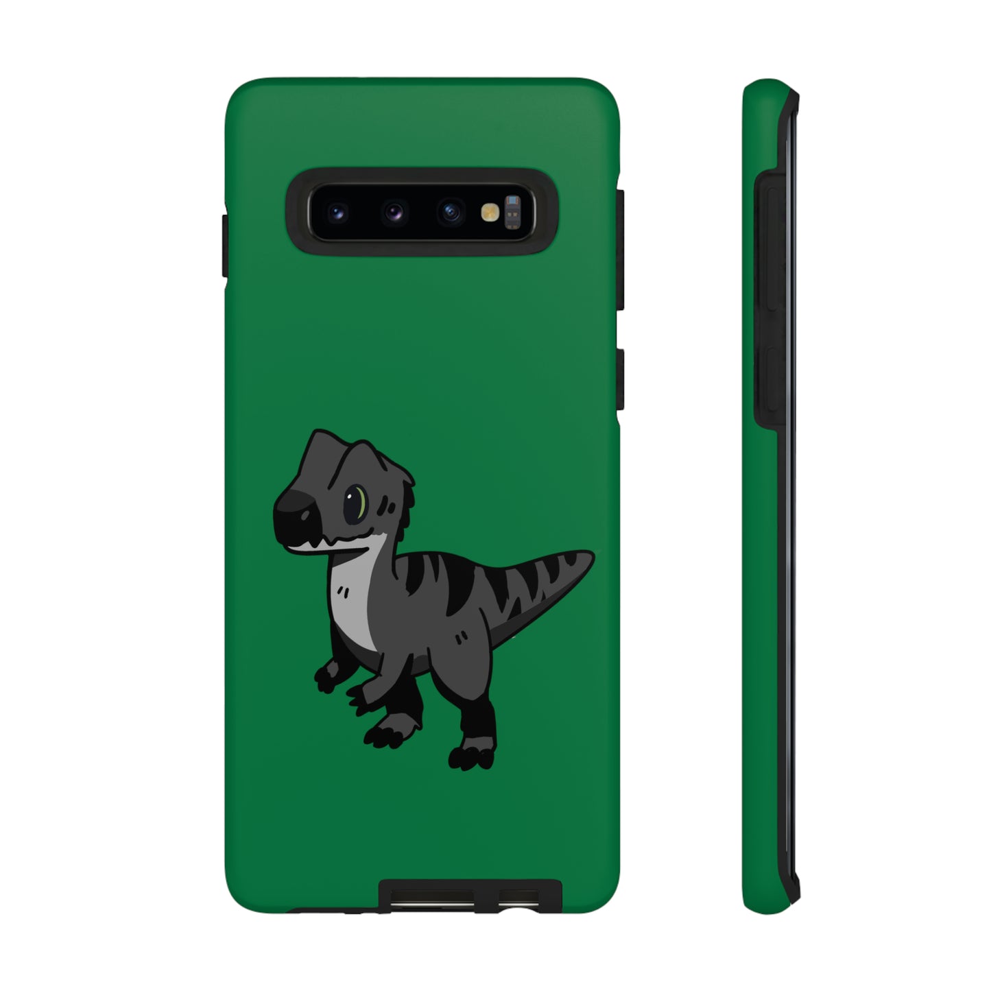 Melanistic Allosaurus - Phone Case