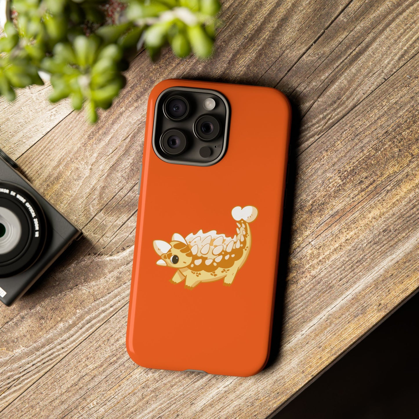 Ankylosaurus - Phone Case