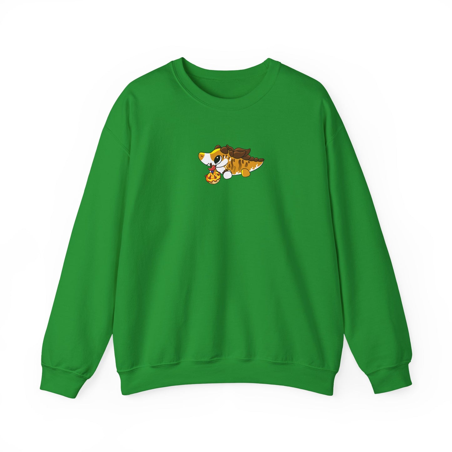 Limited Edition Desmond the Desmatosuchus Plushie Art - Unisex Heavy Blend™ Crewneck Sweatshirt