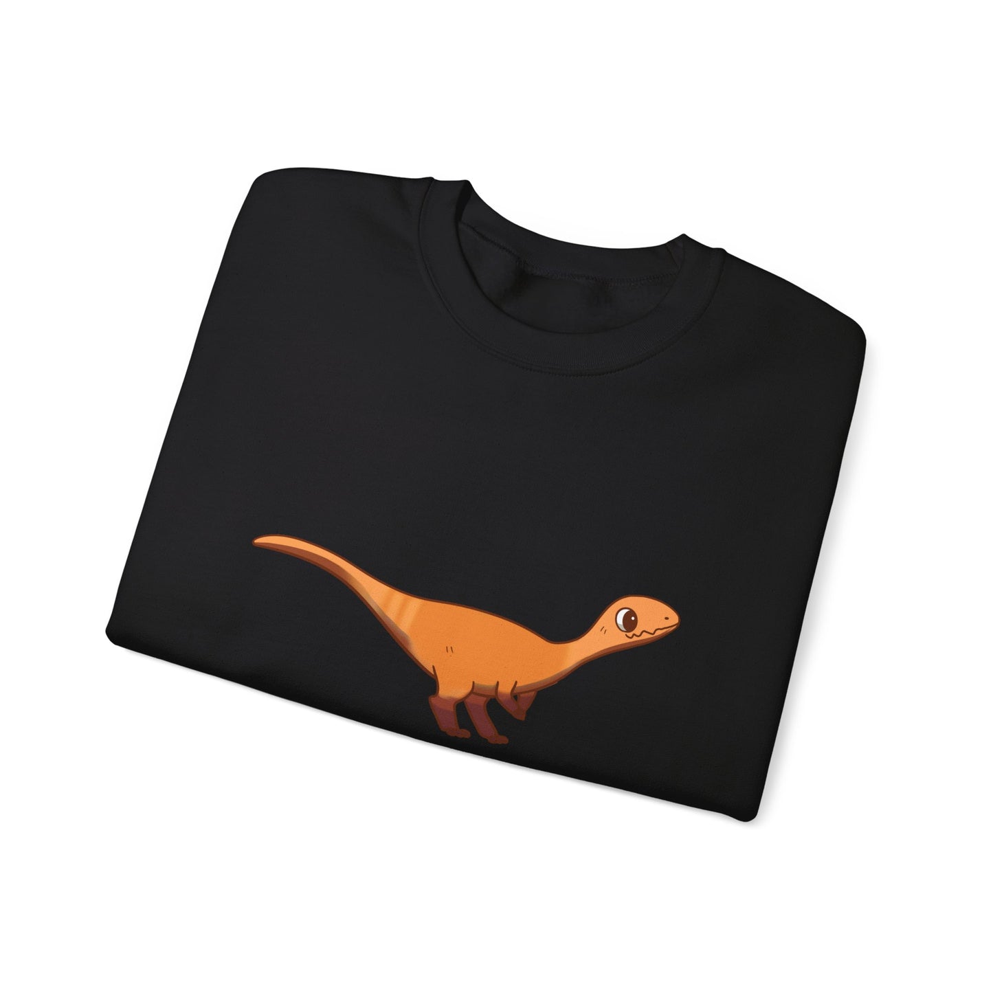 Tangerine Coelophysis - Unisex Heavy Blend™ Crewneck Sweatshirt