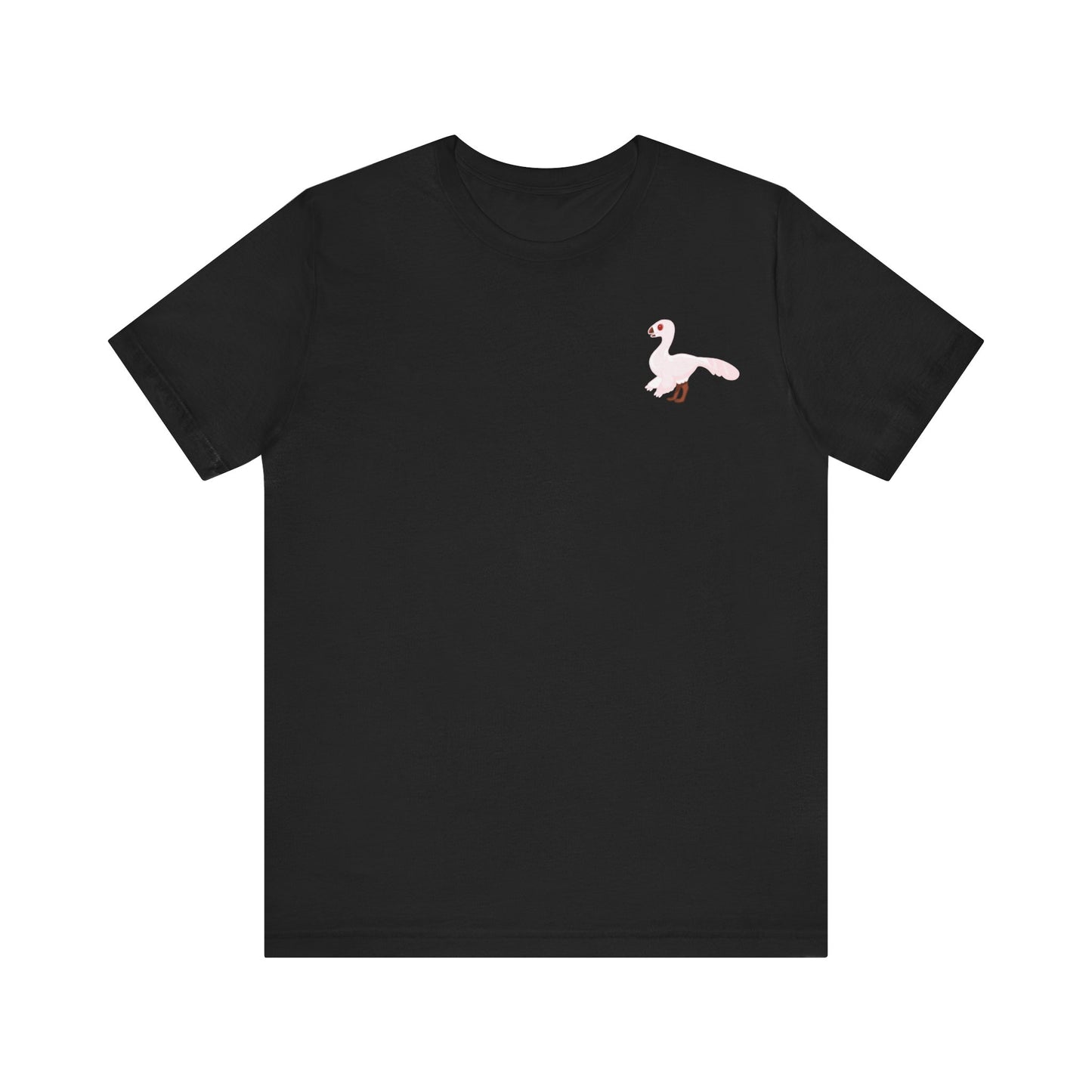 Limited Edition Limited Edition Albino Gallimimus  - Unisex Jersey Short Sleeve T-Shirt