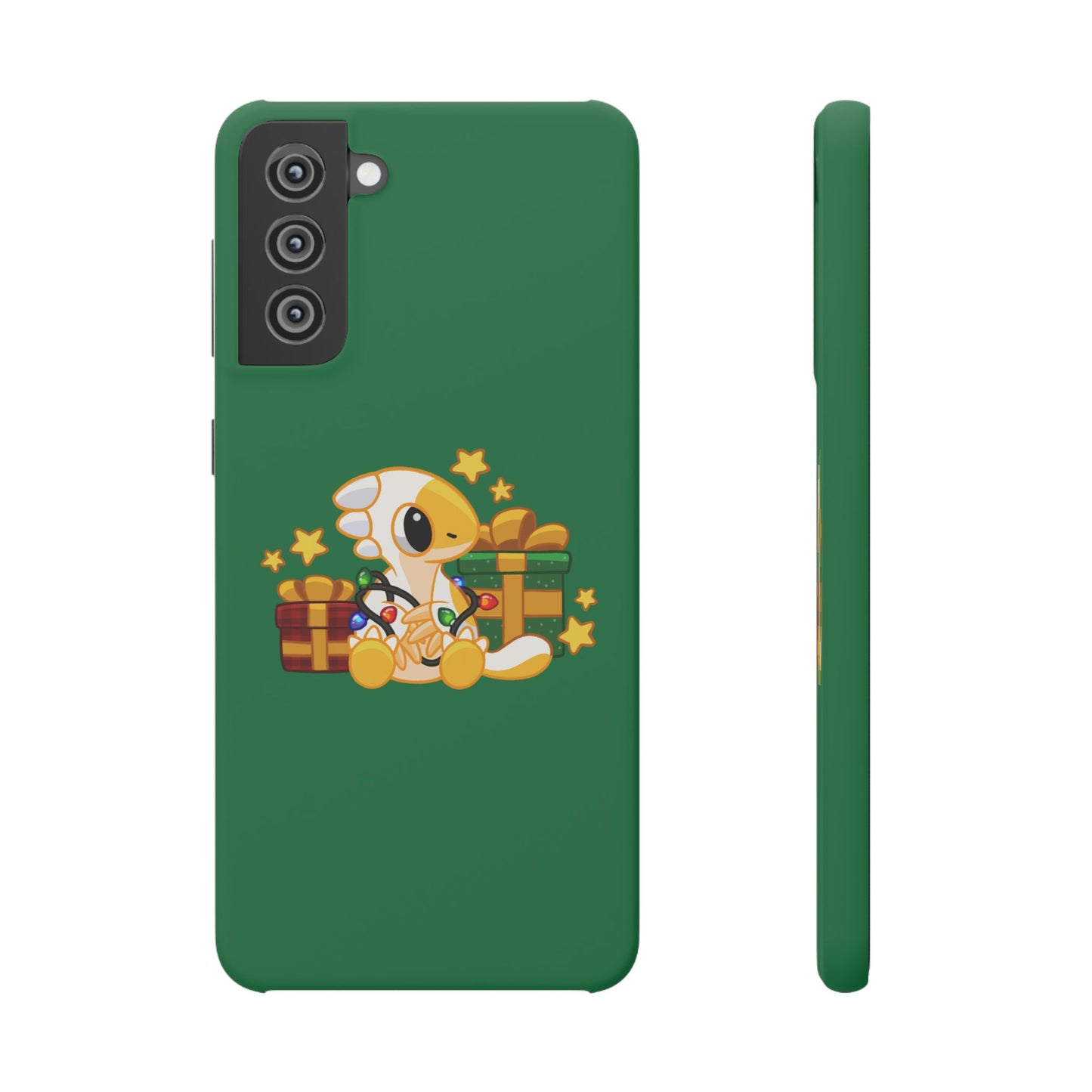 Copy of Limited Edition Scramble the Therizinosaurus Plushie Art - Phone Case (UK/AUS/USA EDITION)