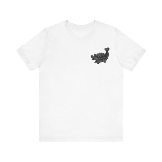 Limited Edition Melanistic Ankylosaurus  - T-Shirt (UK EDITION)