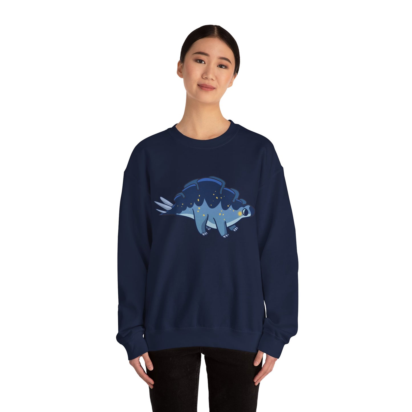 Moonglow Freckles Wuerhosaurus - Unisex Heavy Blend™ Crewneck Sweatshirt