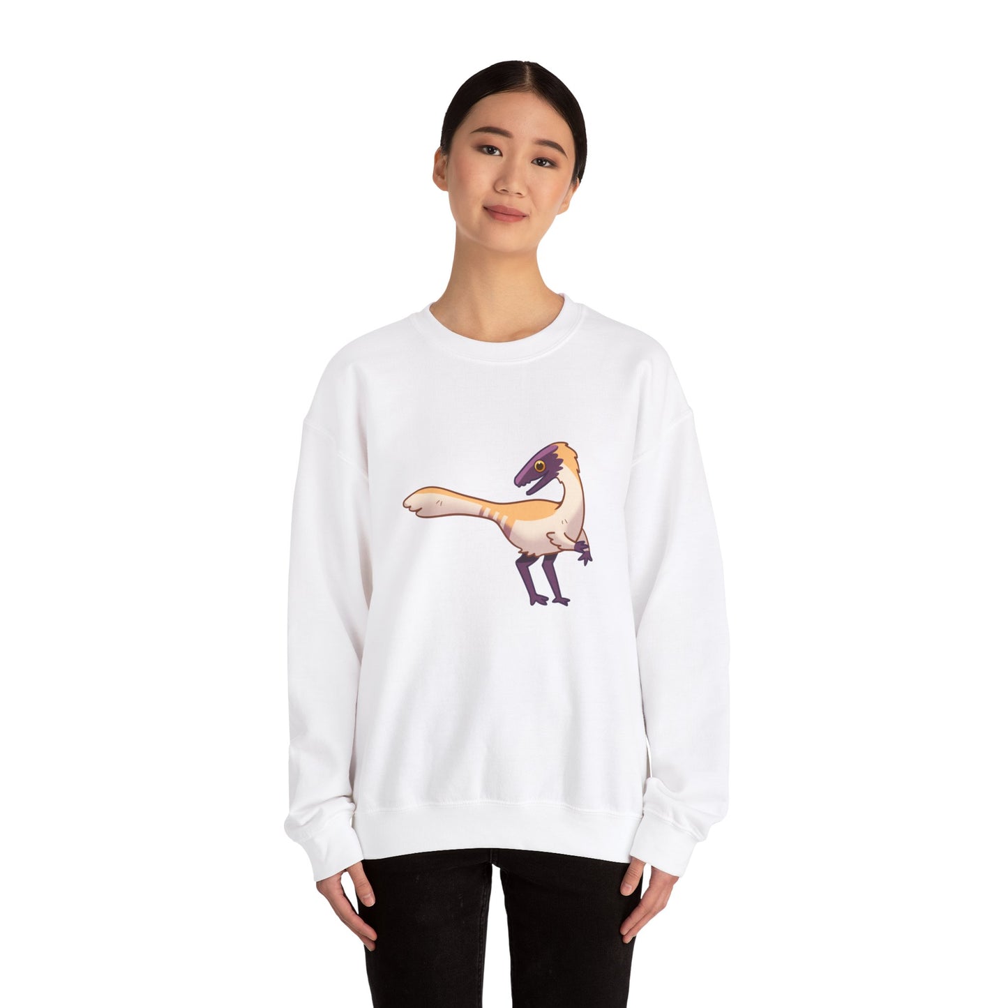 Compsognathus - Unisex Heavy Blend™ Crewneck Sweatshirt