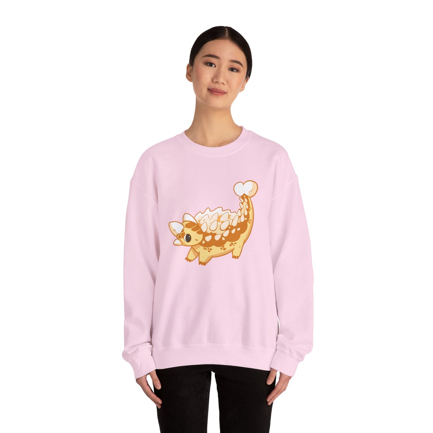 Ankylosaurus - Unisex Heavy Blend™ Crewneck Sweatshirt