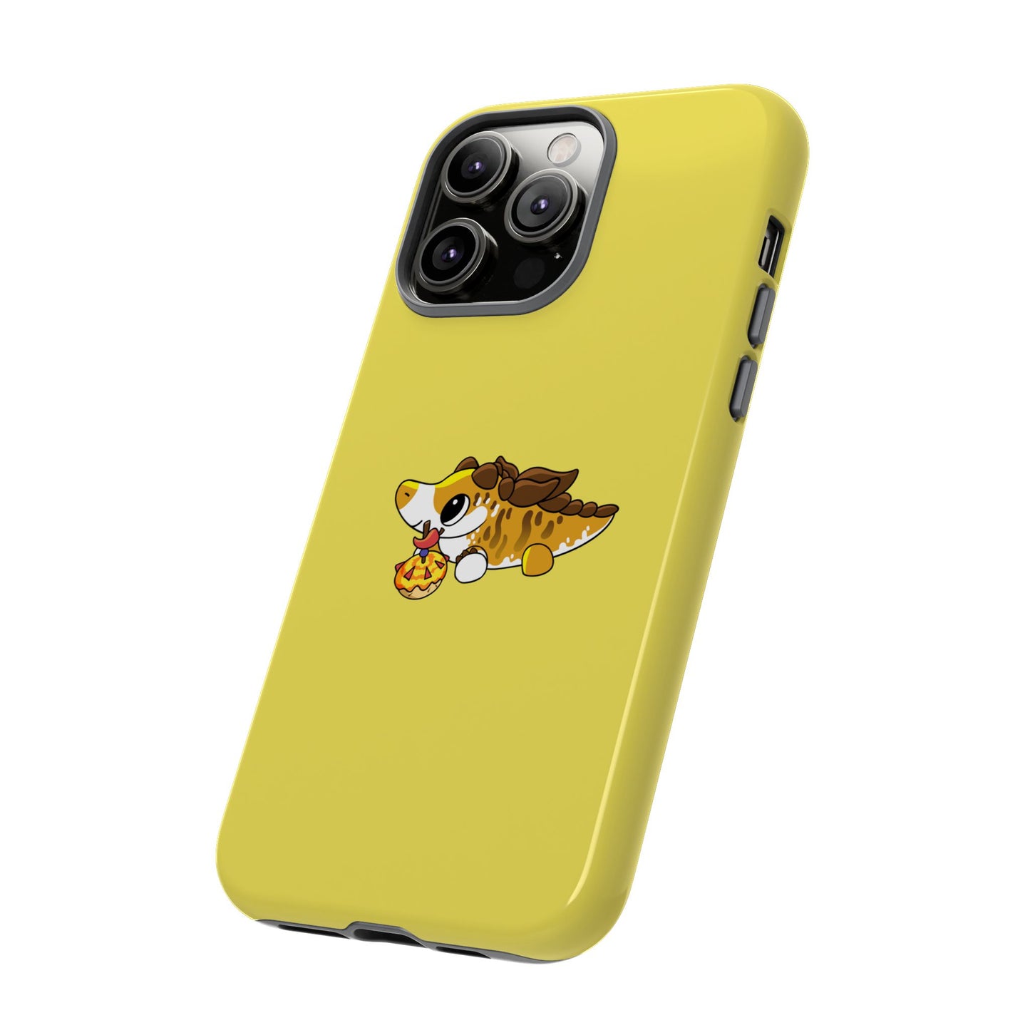 Limited Edition Desmond the Desmatosuchus Plushie Art - Phone Case