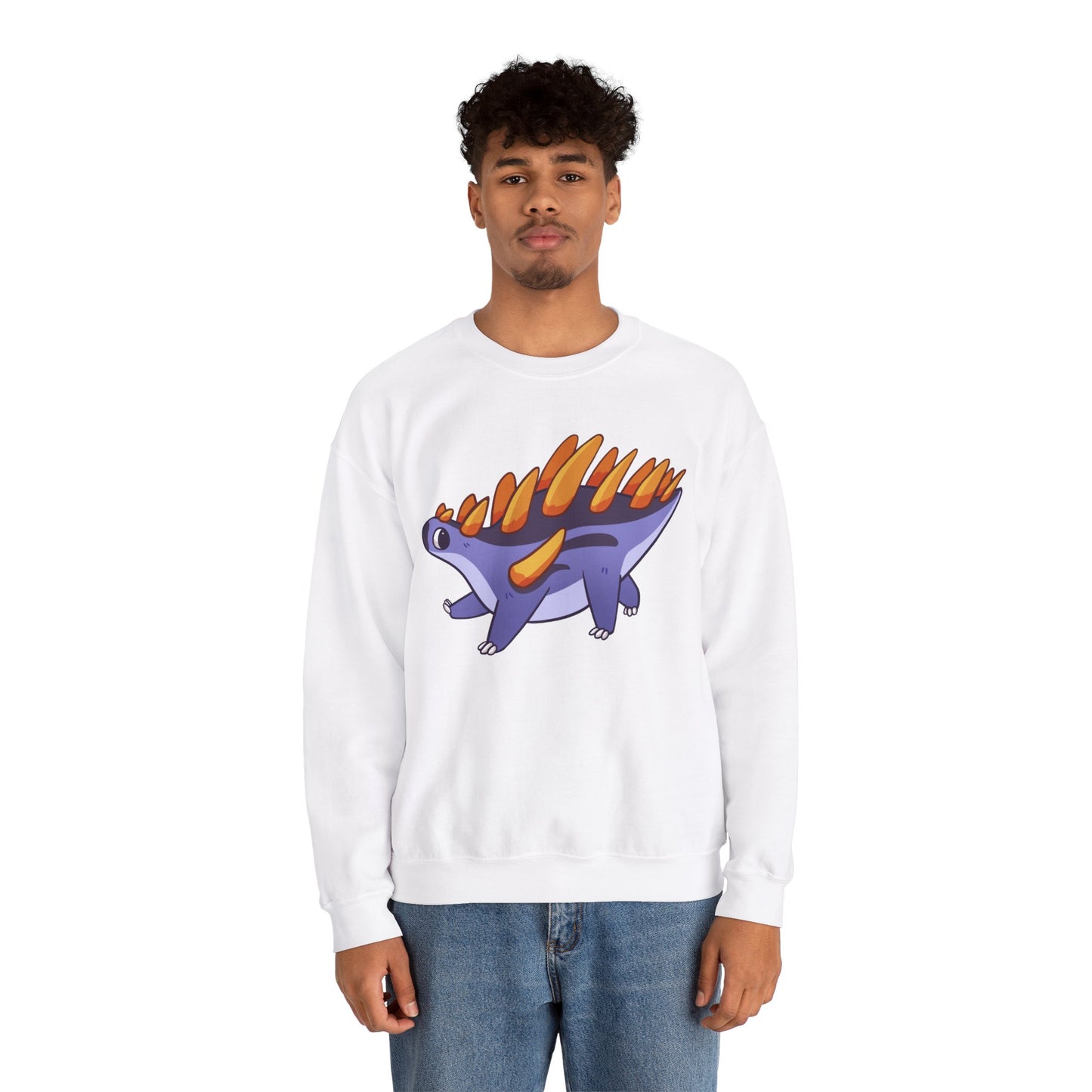 Kentrosaurus - Unisex Heavy Blend™ Crewneck Sweatshirt