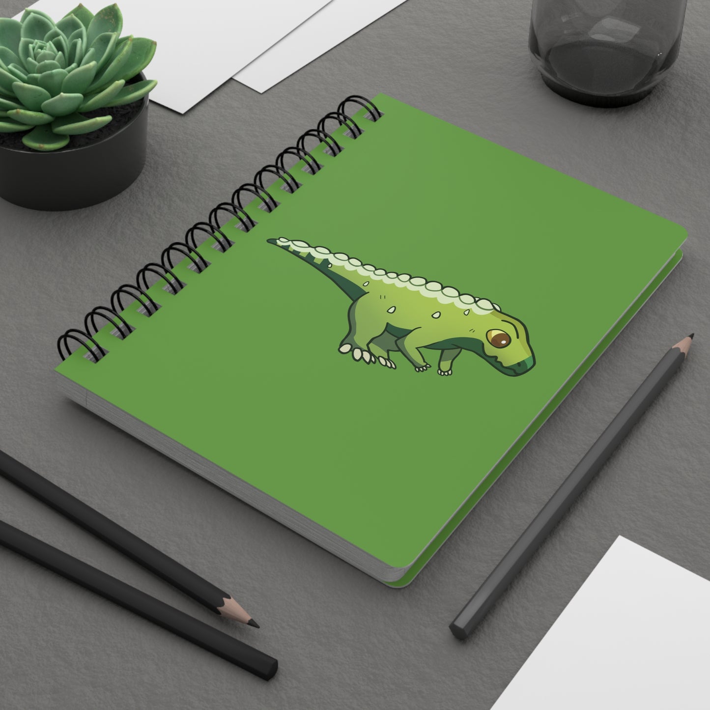 Postosuchus Spiral Bound Journal