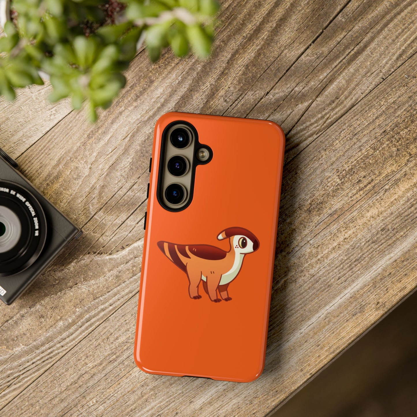 Parasaurolophus - Phone Case