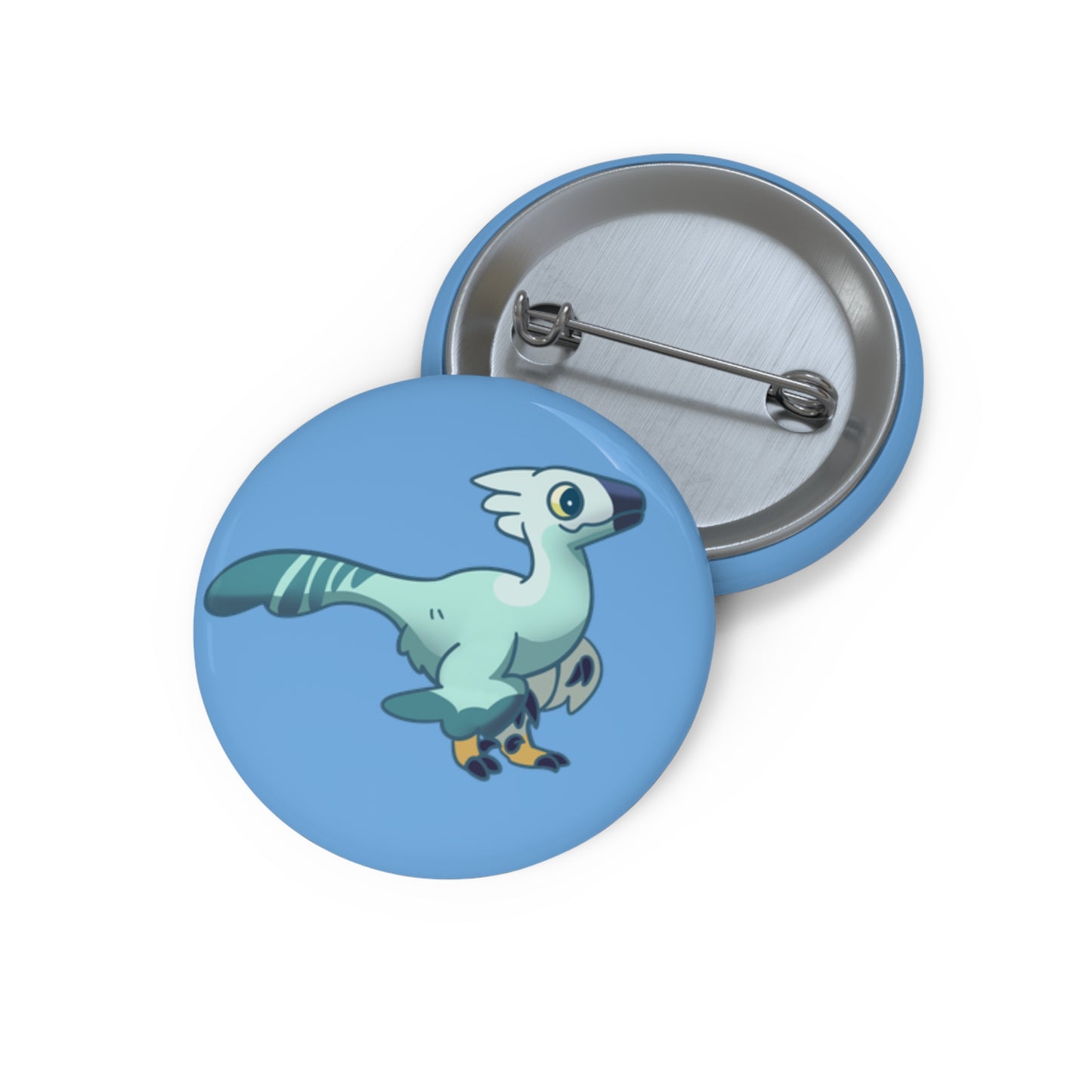 Troodon Pin Badge