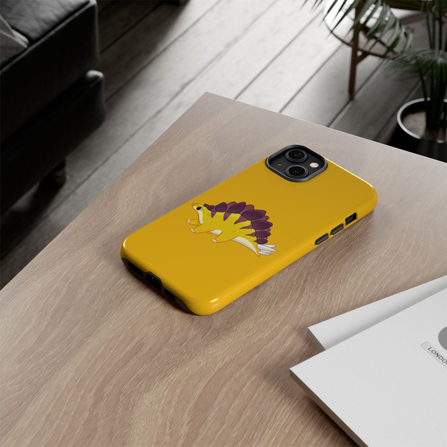 Stegosaurus - Phone Case