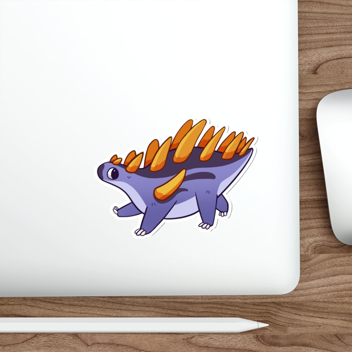 Kentrosaurus Sticker - Die-Cut Stickers