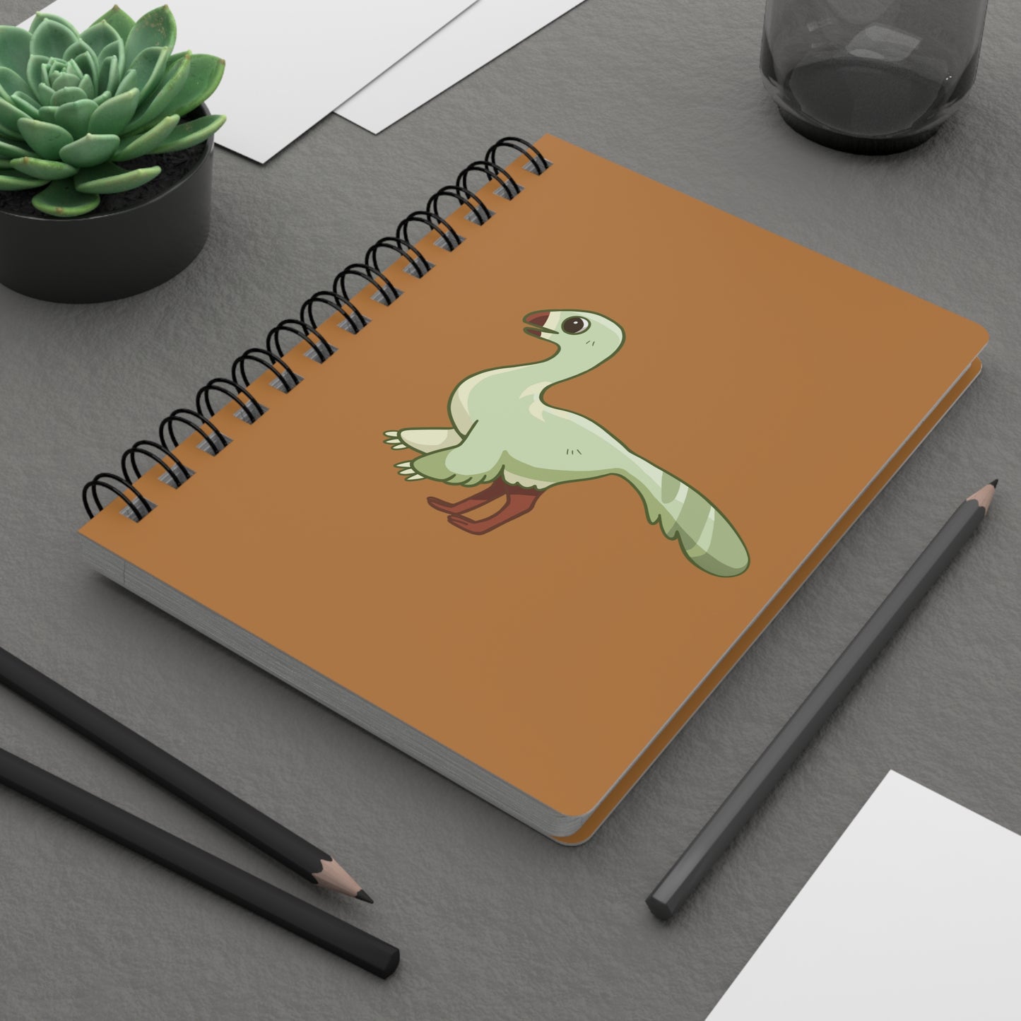 Gallimimus Spiral Bound Journal