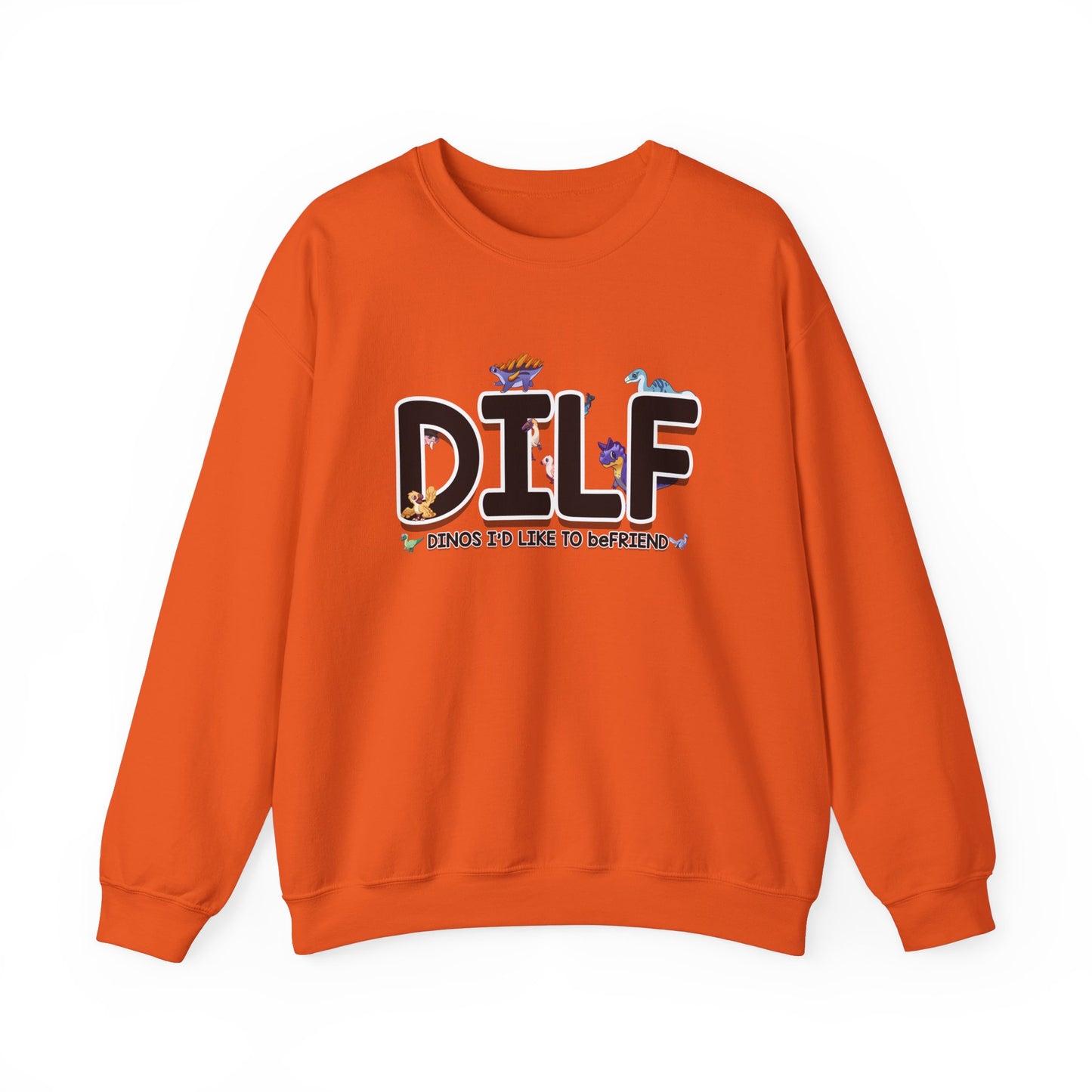 D.I.L.F - Unisex Heavy Blend™ Crewneck Sweatshirt