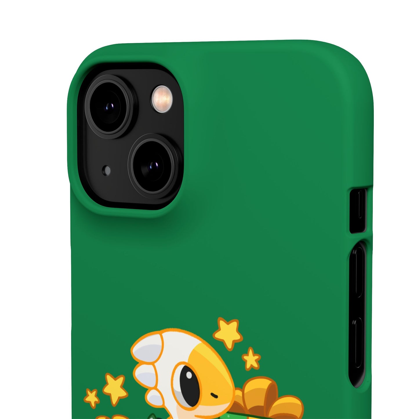 Copy of Limited Edition Scramble the Therizinosaurus Plushie Art - Phone Case (UK/AUS/USA EDITION)