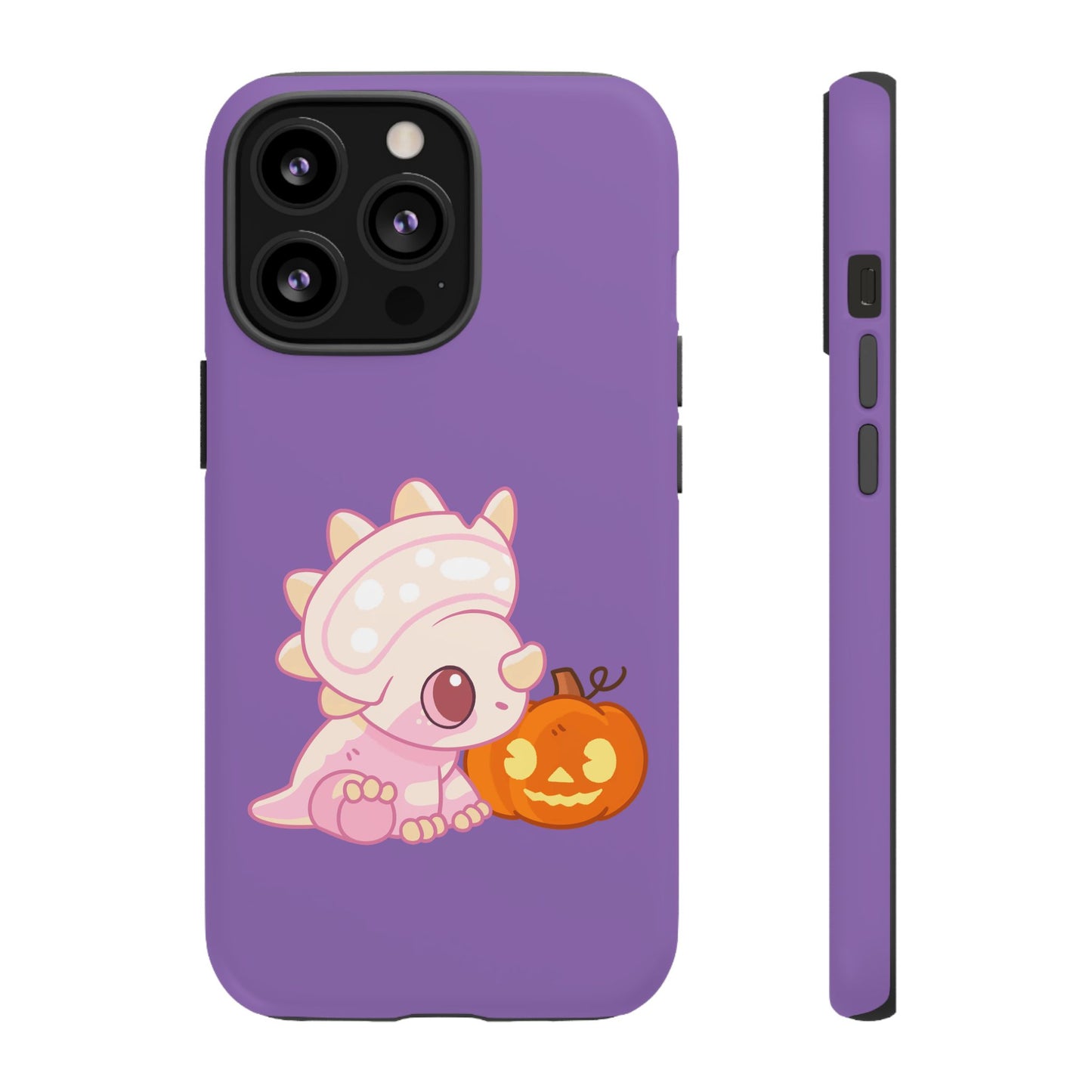 Limited Edition Boo the Styracosaurus Plushie Art - Phone Case