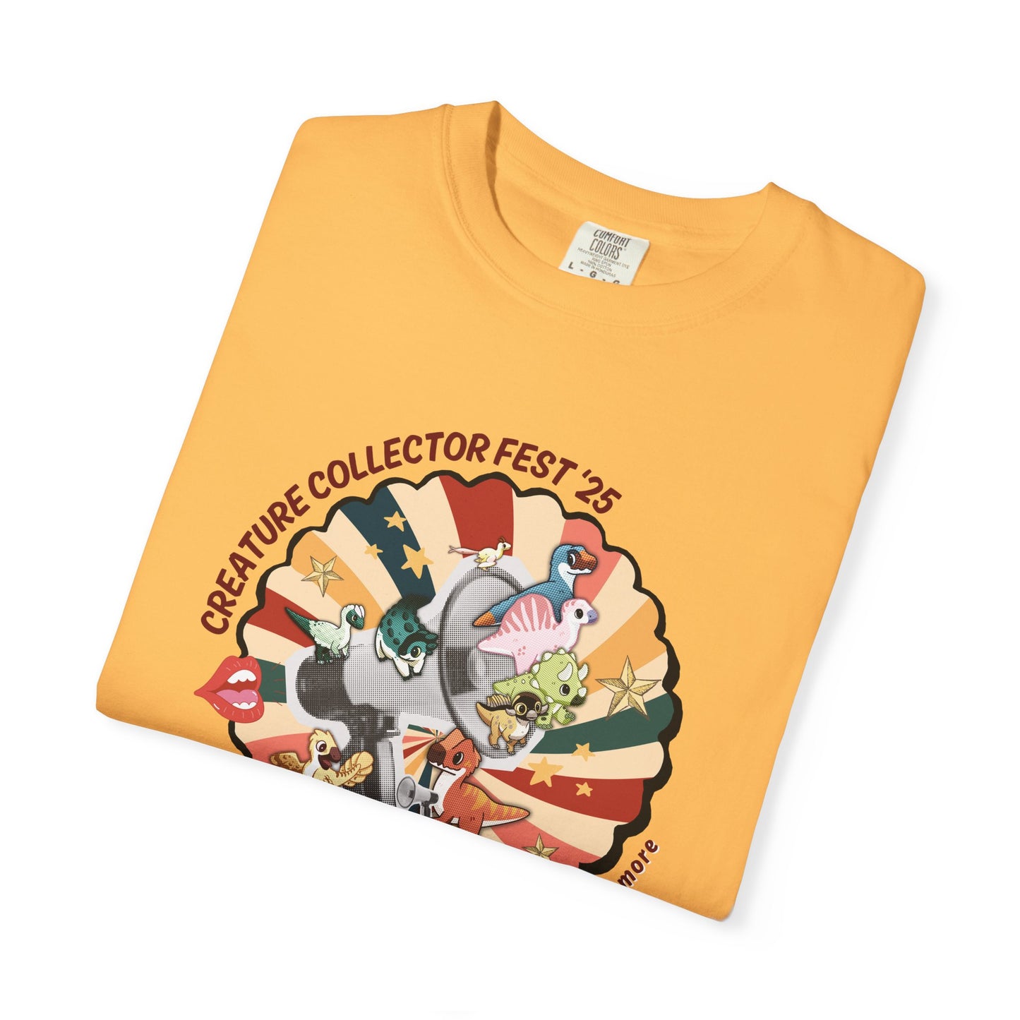 Limited Edition Dream Bigger, Befriend More - Creature Collector Festival 2025 T-Shirt