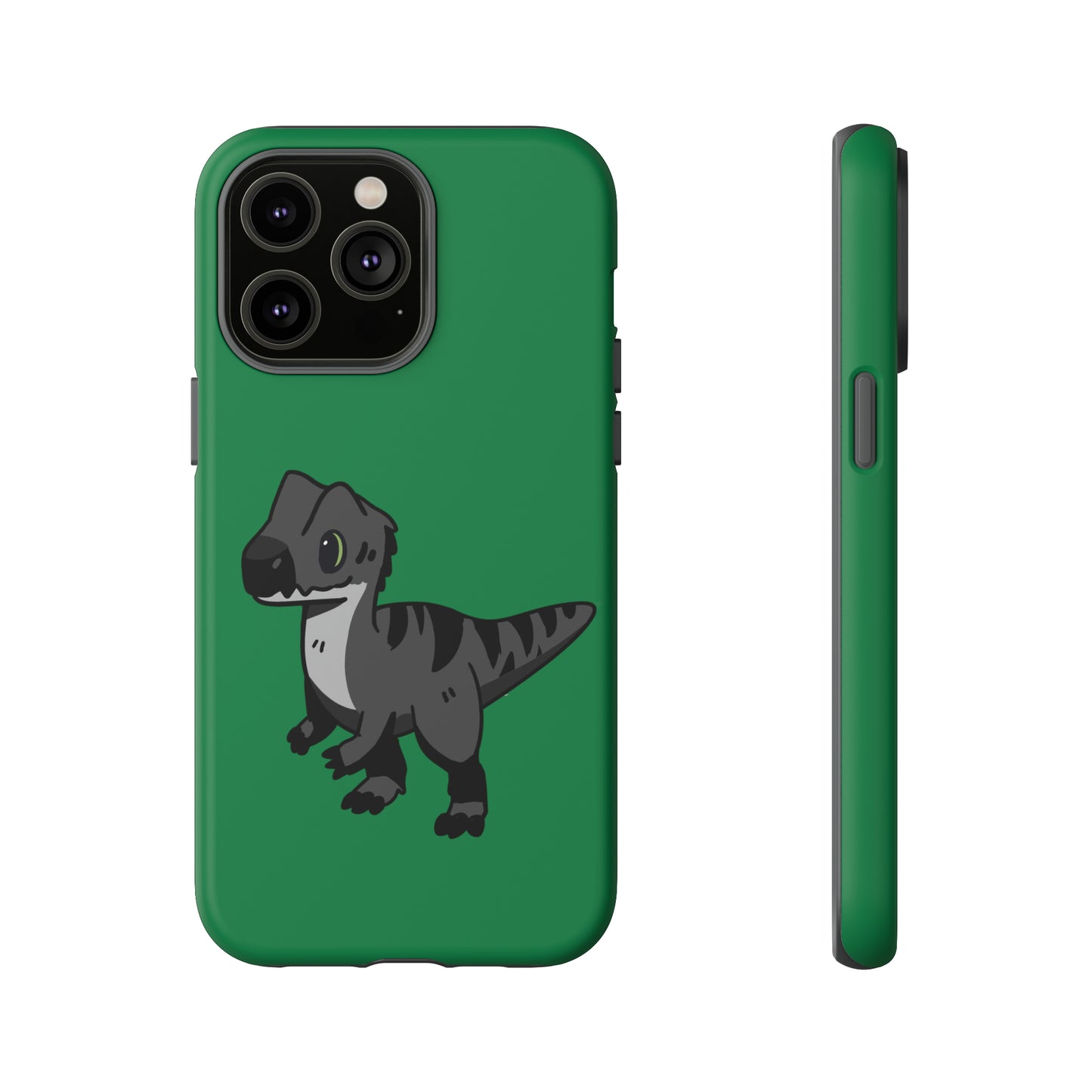 Melanistic Allosaurus - Phone Case