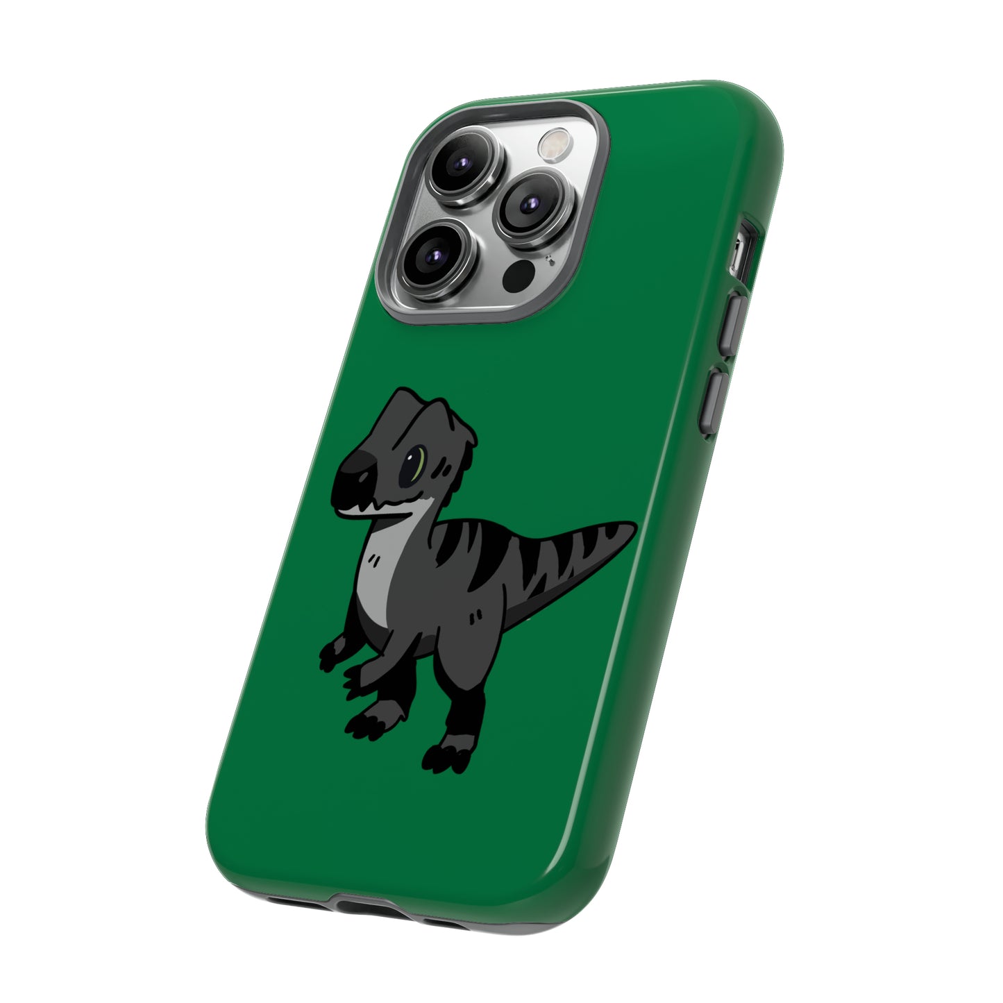 Melanistic Allosaurus - Phone Case