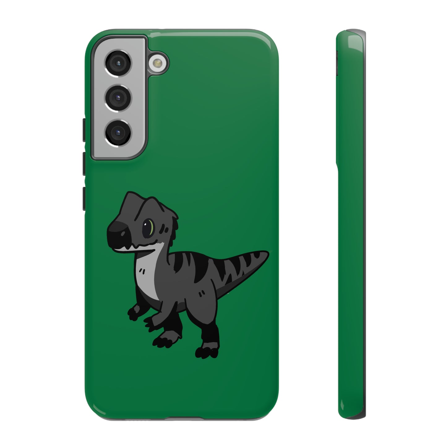 Melanistic Allosaurus - Phone Case