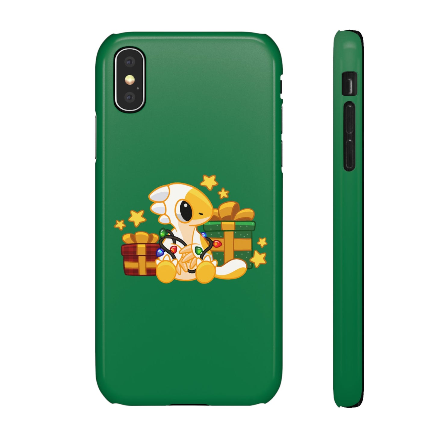 Copy of Limited Edition Scramble the Therizinosaurus Plushie Art - Phone Case (UK/AUS/USA EDITION)