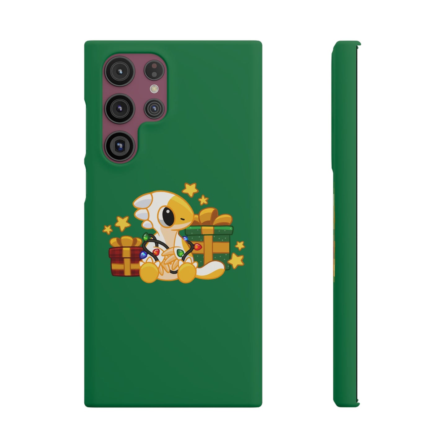 Copy of Limited Edition Scramble the Therizinosaurus Plushie Art - Phone Case (UK/AUS/USA EDITION)