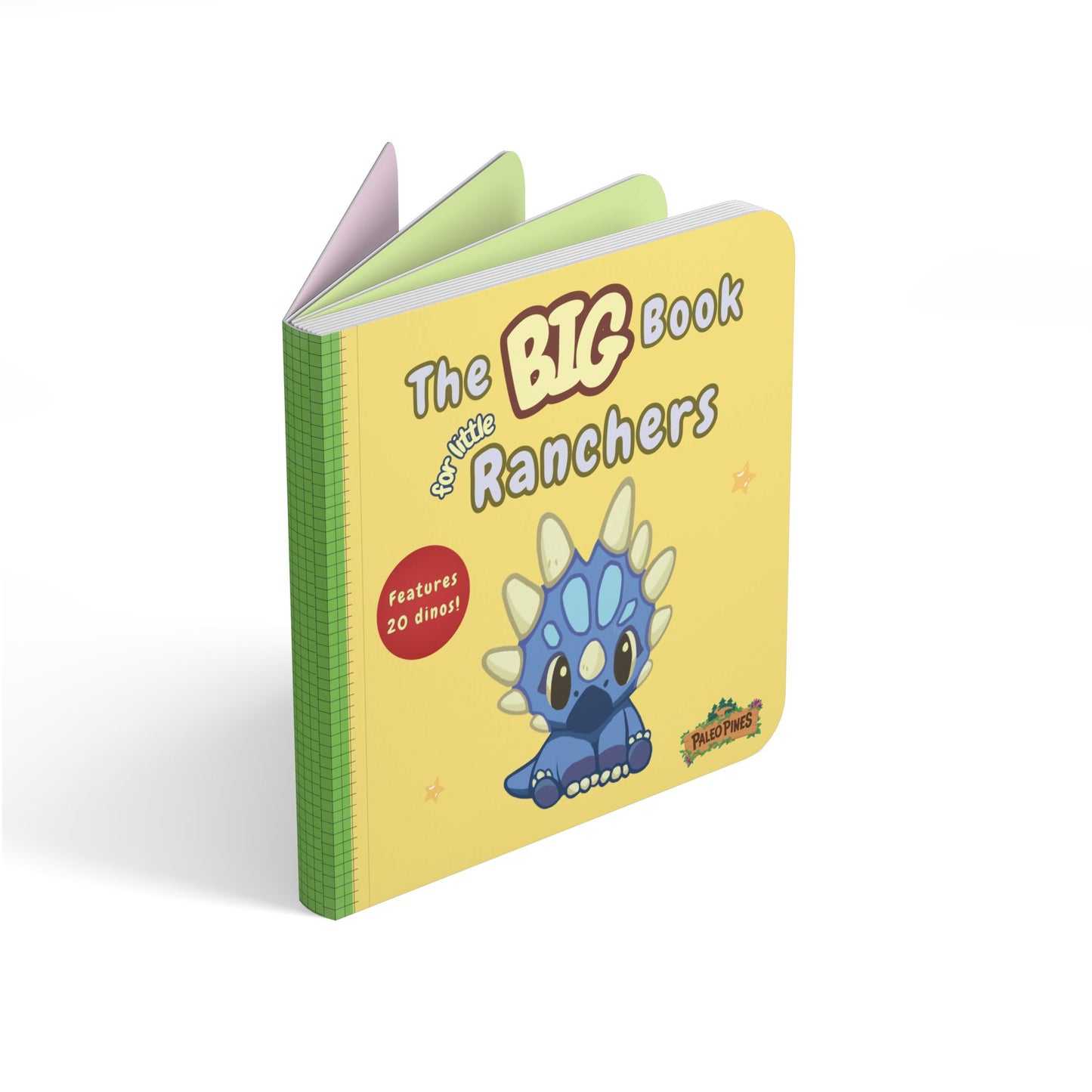The Big Book for Little Ranchers - Dinosaur Fact Book for Babies