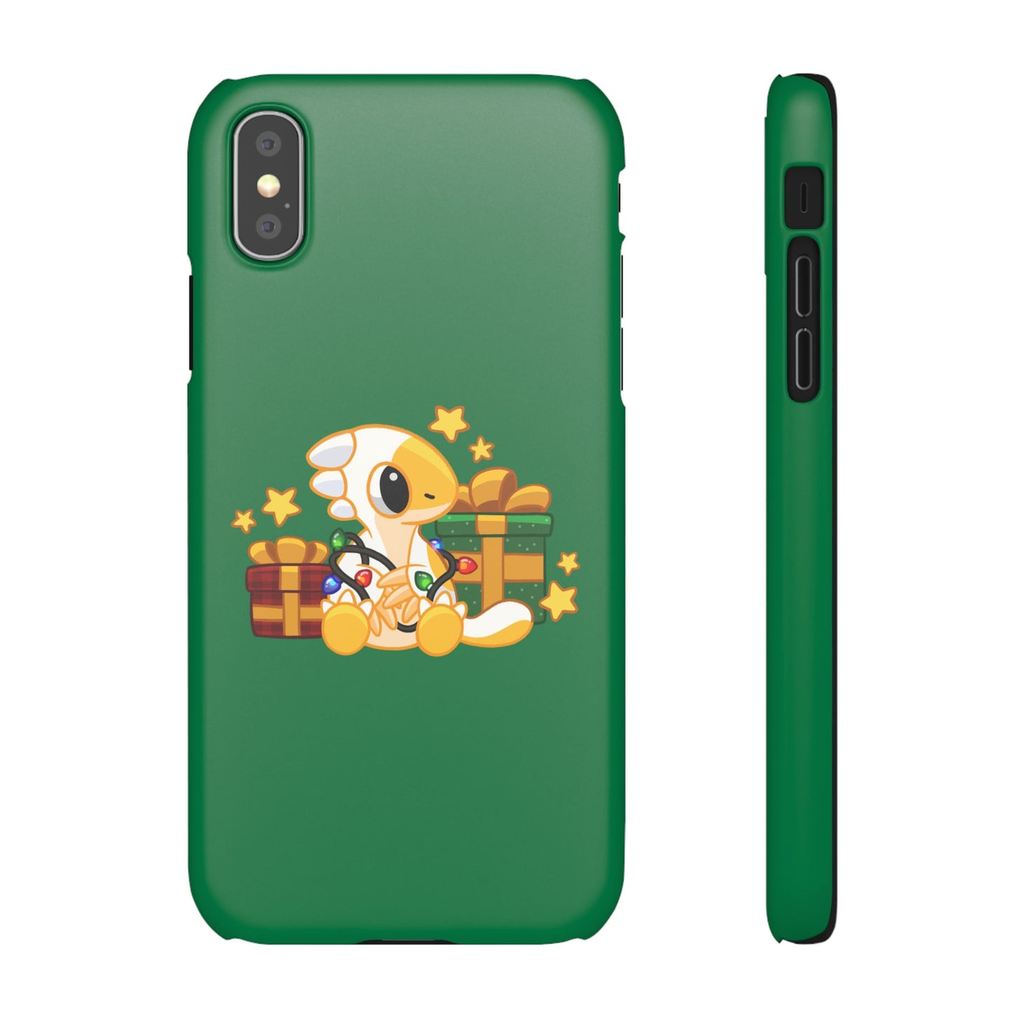 Copy of Limited Edition Scramble the Therizinosaurus Plushie Art - Phone Case (UK/AUS/USA EDITION)