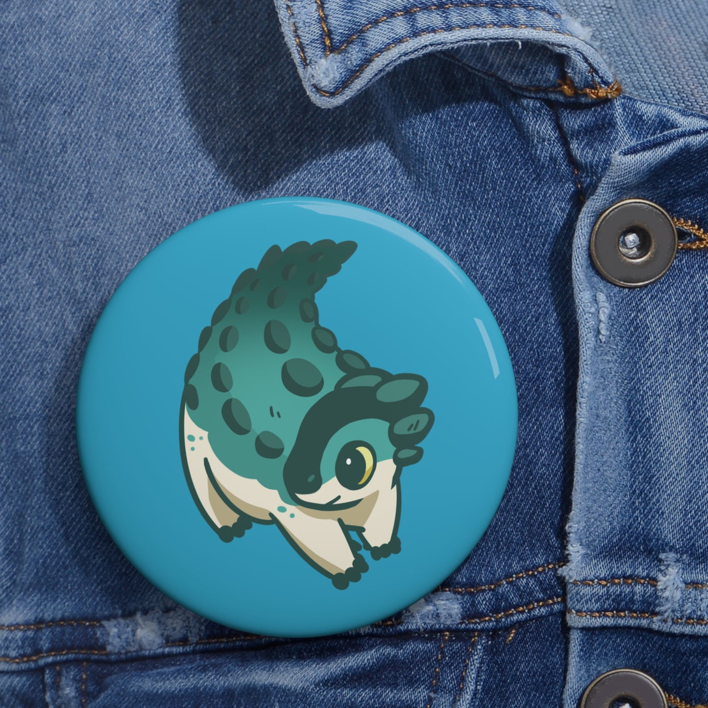 Scelidosaurus Pin Badge