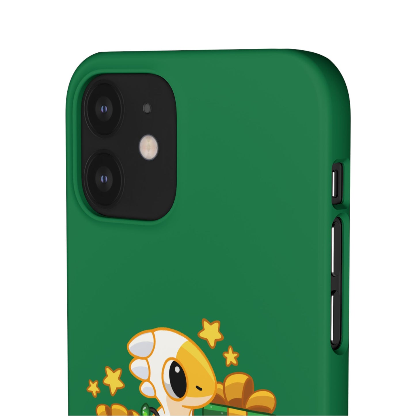 Copy of Limited Edition Scramble the Therizinosaurus Plushie Art - Phone Case (UK/AUS/USA EDITION)