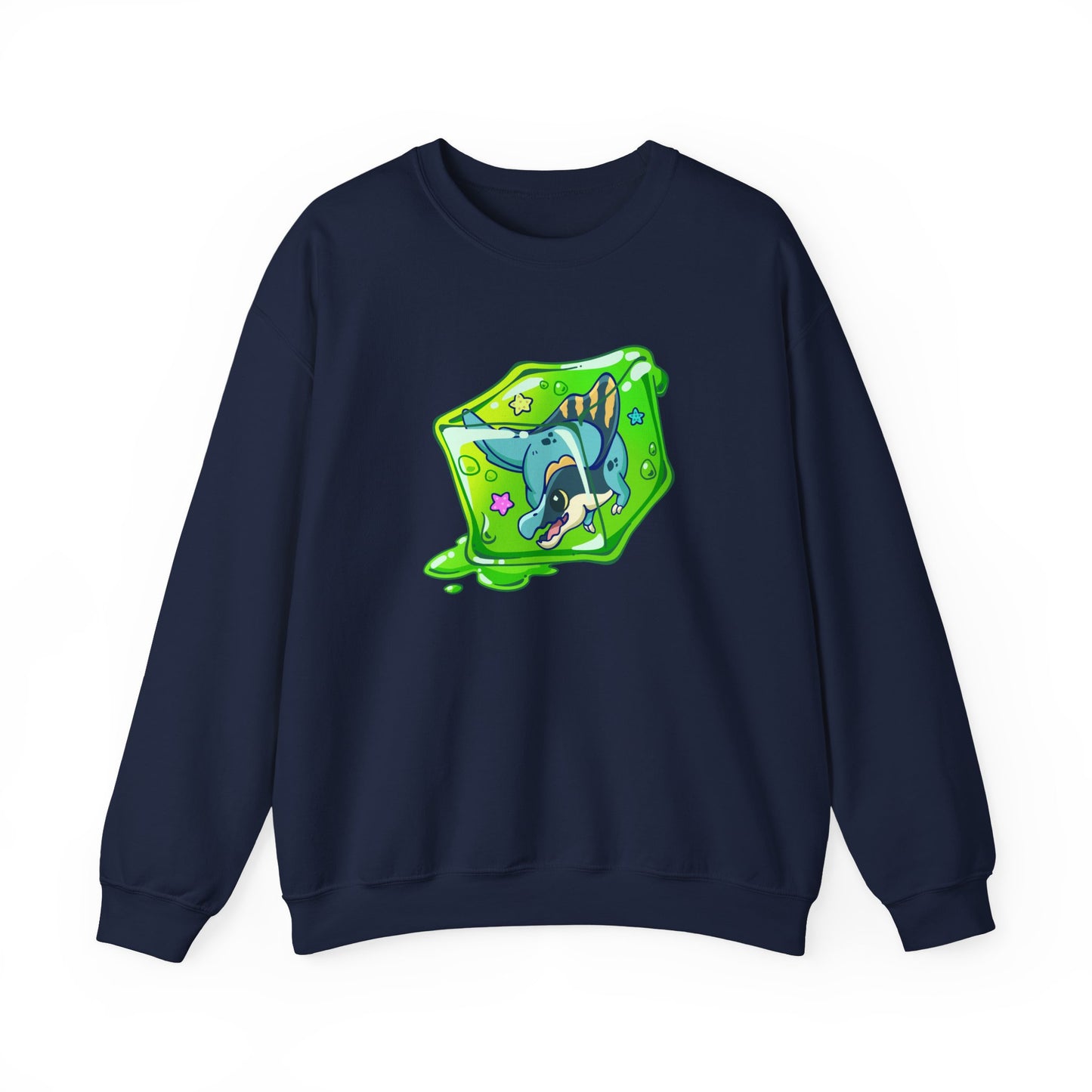 Players Choice Paleo Pines x D&D  - The Unofficial Collab Unisex Heavy Blend™ Crewneck Sweatshirt