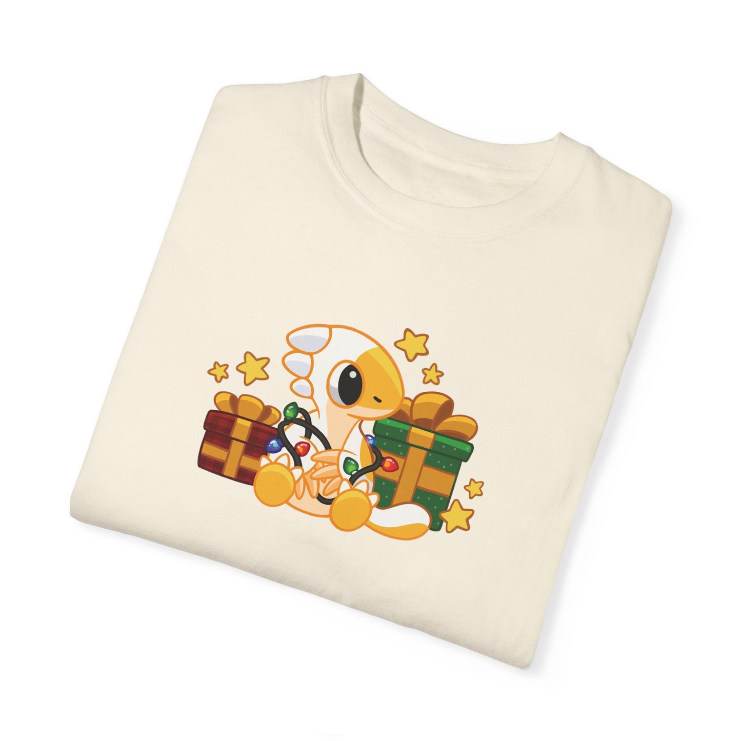 Limited Edition Scramble the Therizinosaurus Plushie Concept Art - T-Shirt