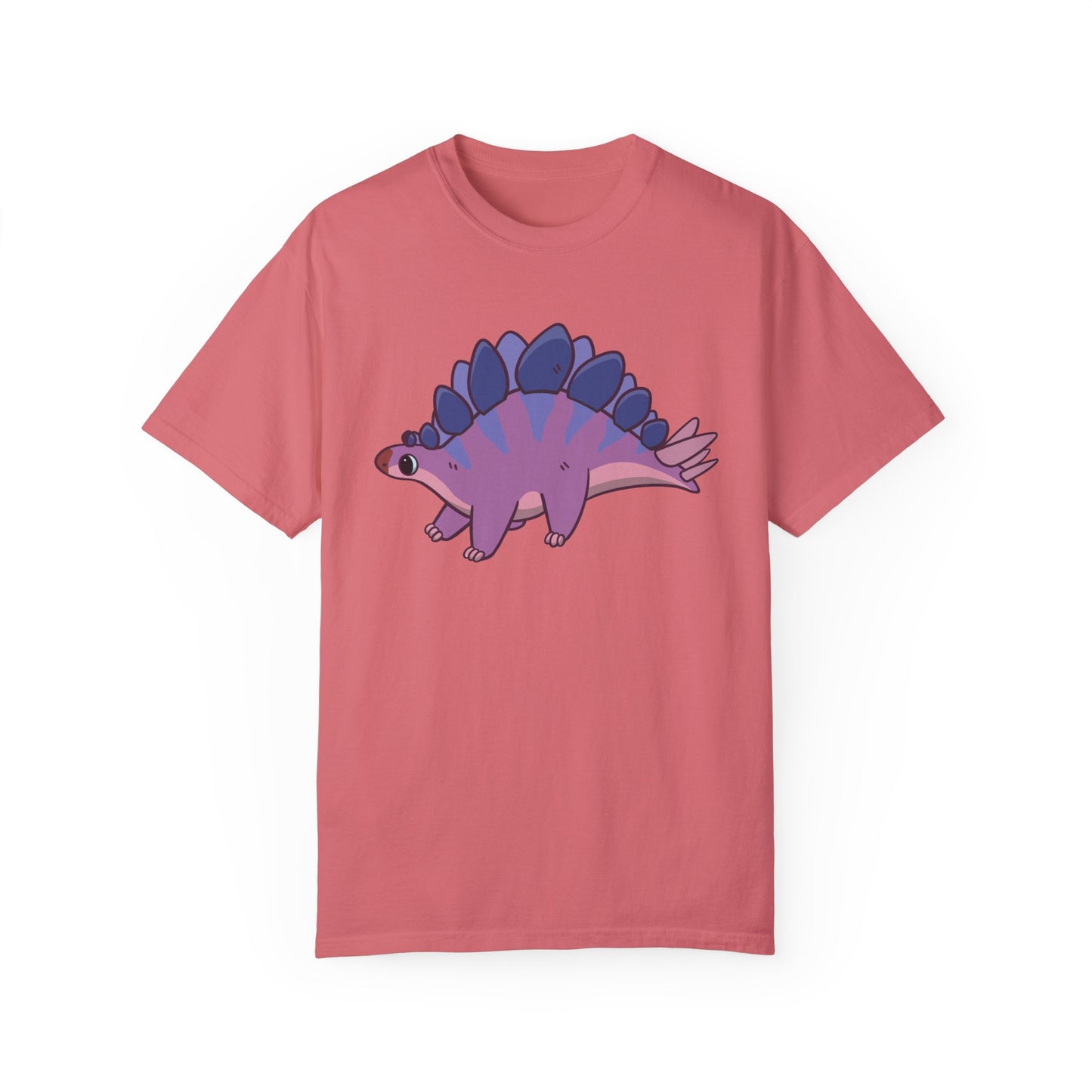 Bisexual Pride Stegosaurus- T-Shirt